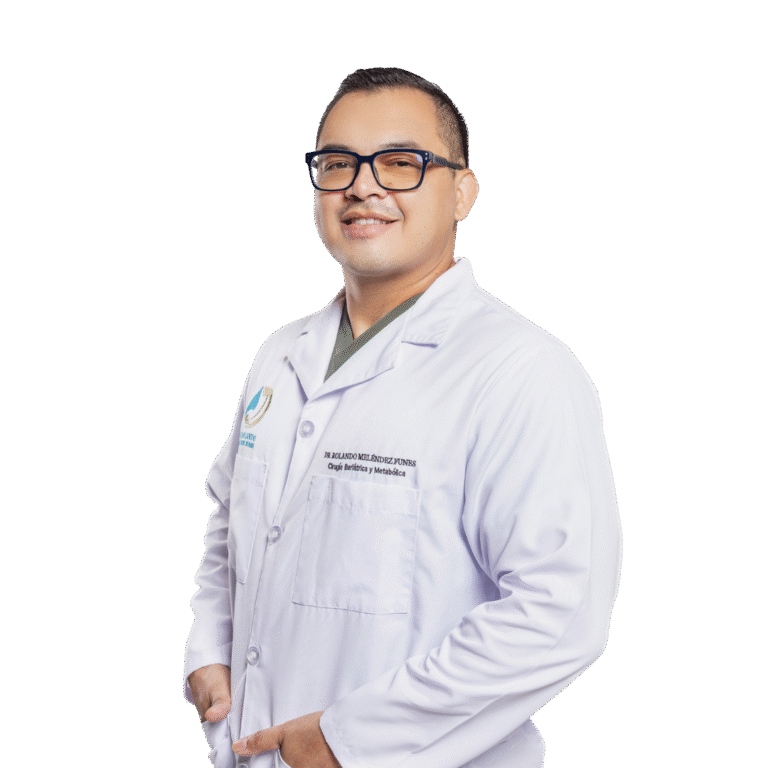 Dr Rolando Melendez, Cirujano Bariatra Certificado en El Salvador